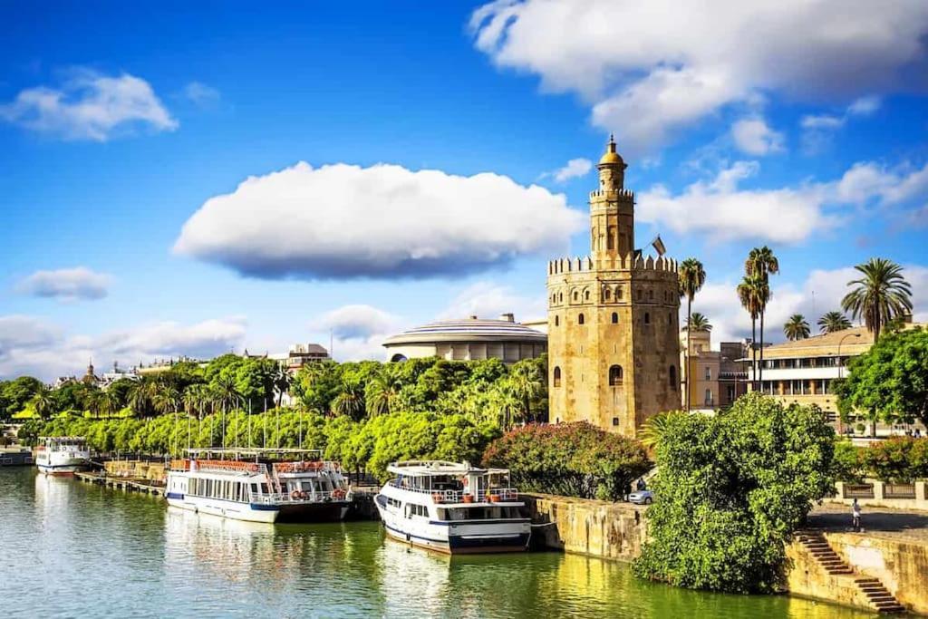 Precioso Apartamento Nuevo En Sevilla Centro 4Pax Exteriér fotografie