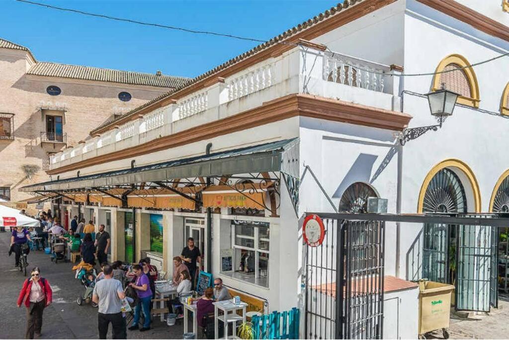 Precioso Apartamento Nuevo En Sevilla Centro 4Pax Exteriér fotografie
